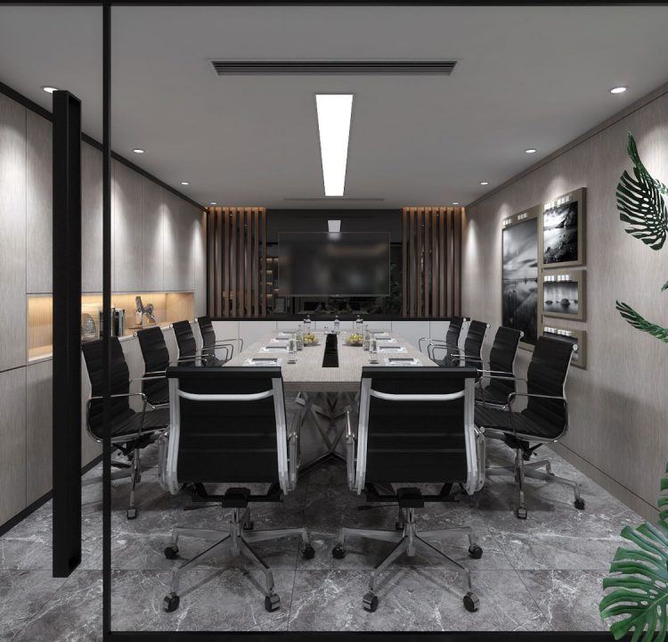 新世界大廈辦公室工業風裝修 - Echouse真實案例