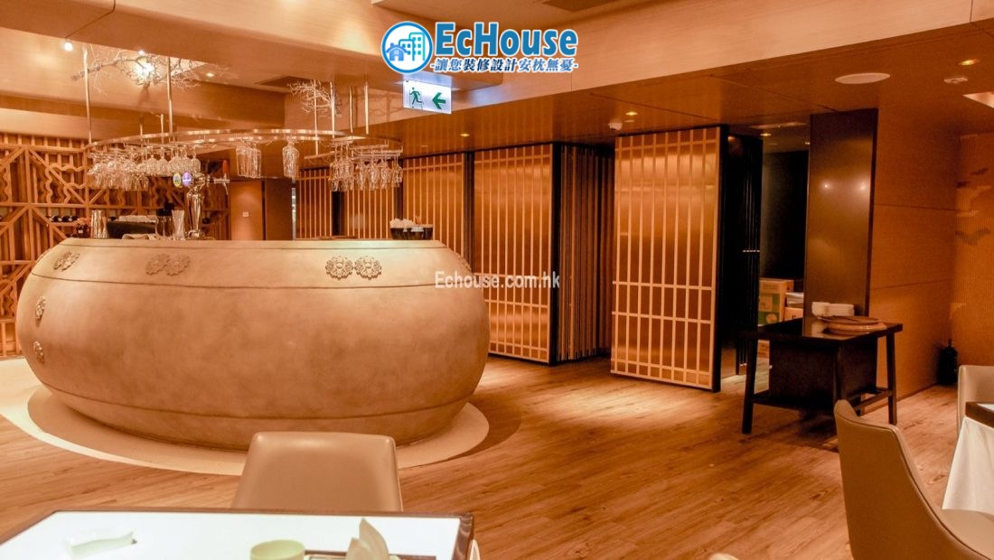 中菜館食肆裝修設計 - Echouse真實案例