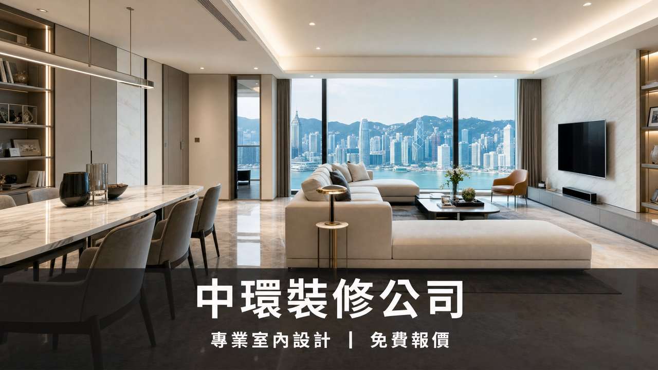 室內設計公司香港總結
