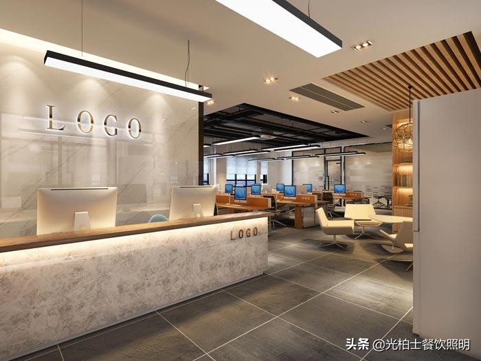 辦公室照明設計注意事項