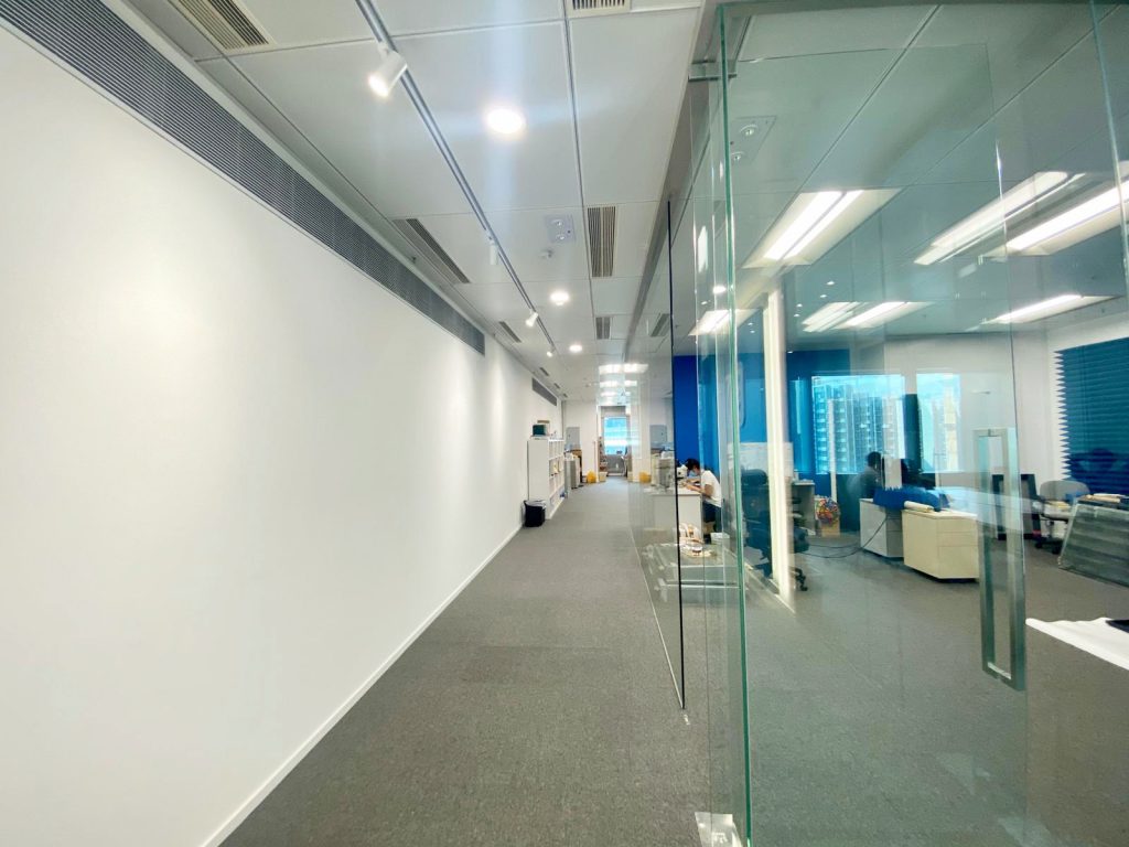 辦公室間隔設計風格
