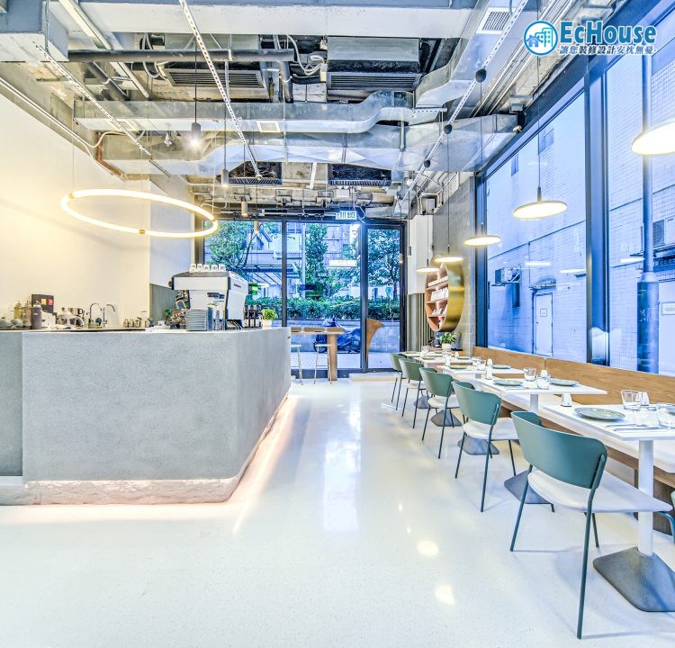 美麗華商場餐廳設計