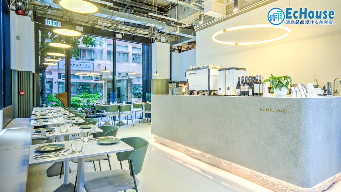 西環CAFE裝修室內設計案例