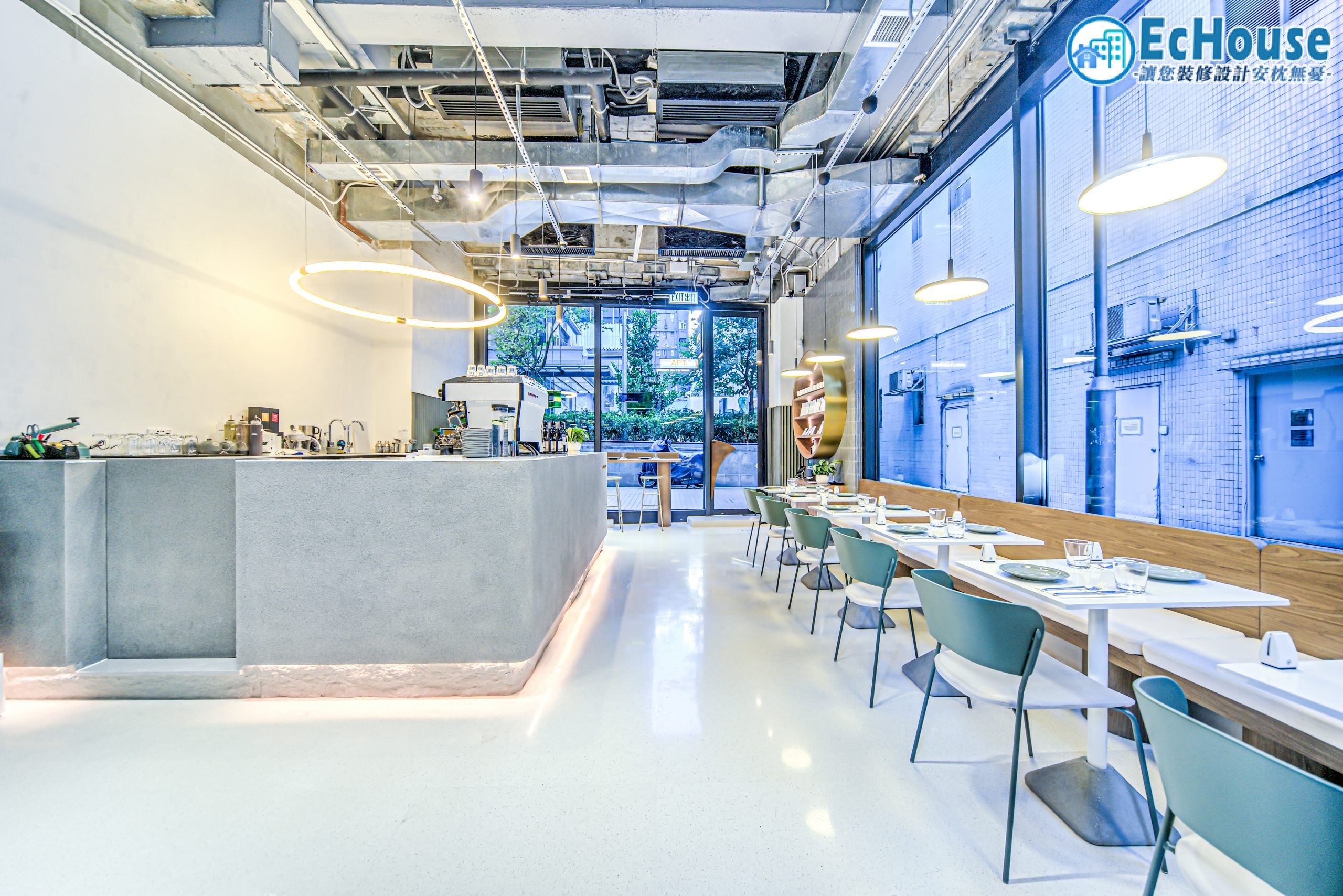 西環CAFE日系簡約風裝修案例