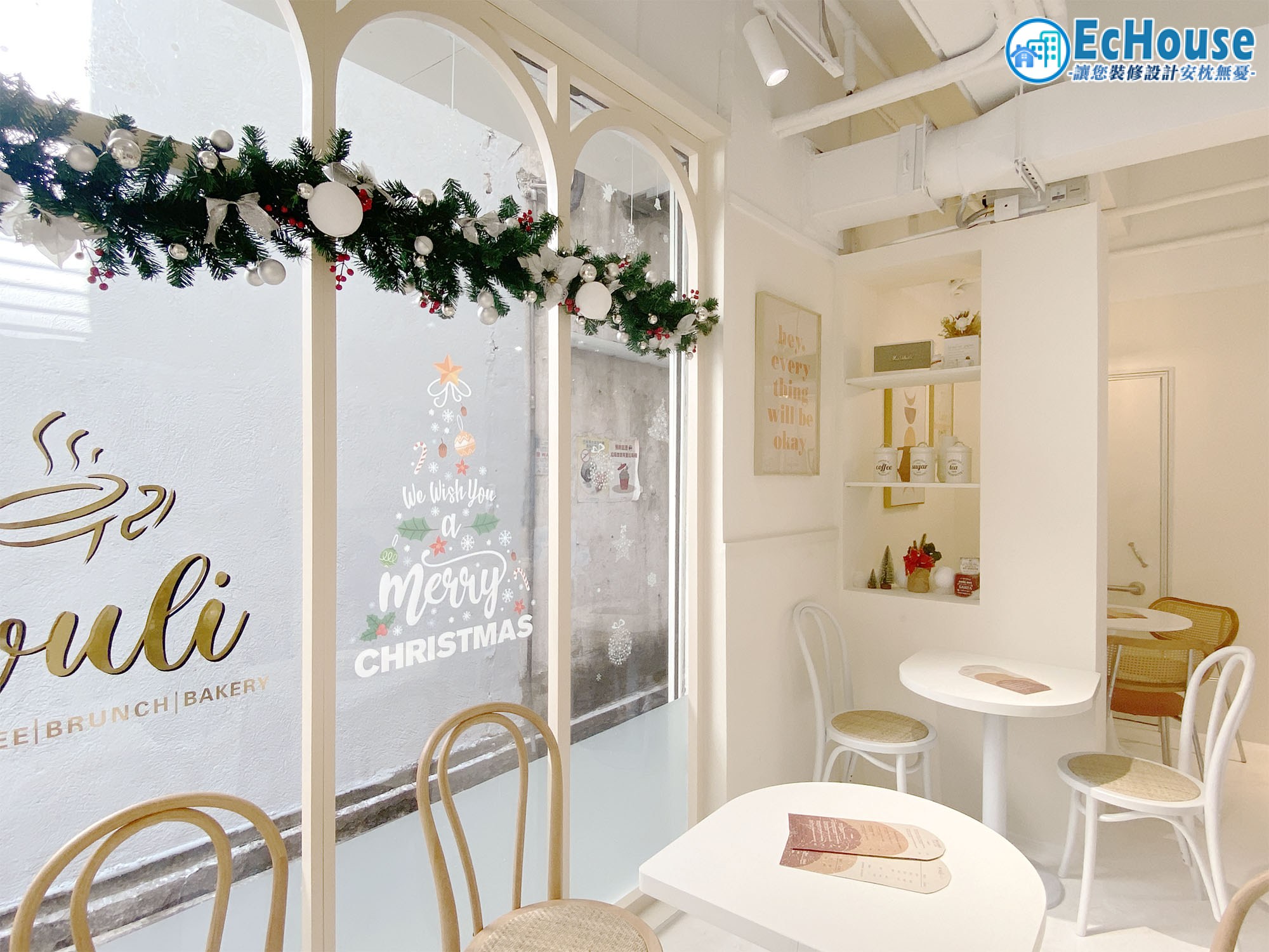 長沙灣CAFE裝修案例
