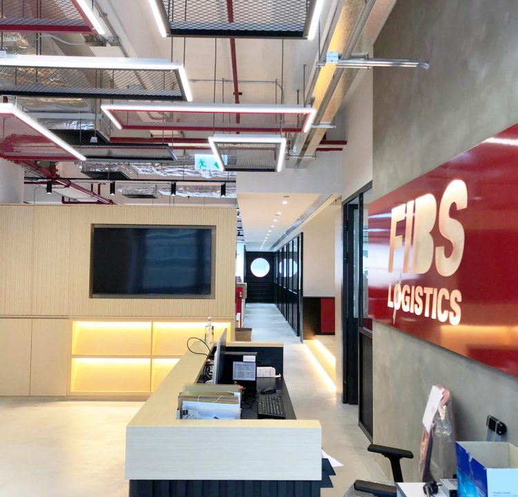 香港辦公室裝修案例