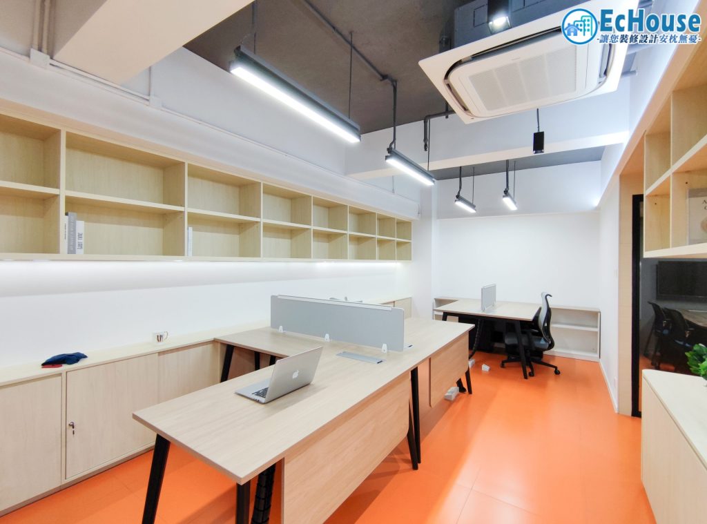 香港Office Fitout辦公室裝修案例