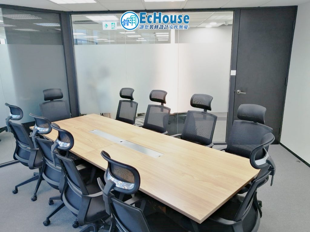 香港Office Fitout價錢預算