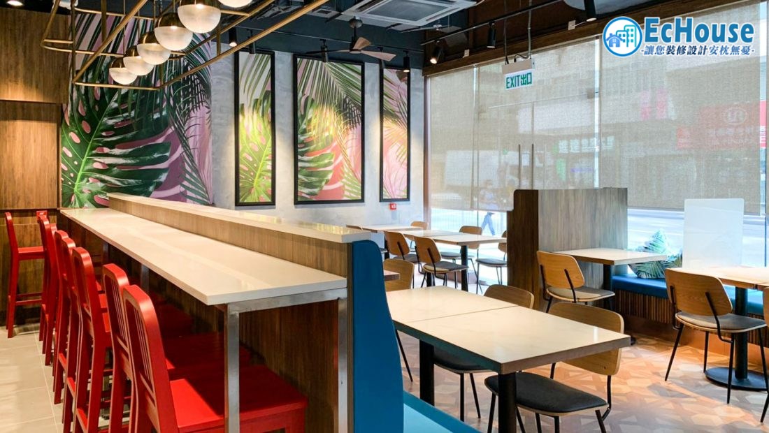 香港餐廳裝修設計